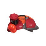Kit de traje de maniobra Salisbury contra arco electrico PROWEAR PLUS talla L 65 cal/cm2