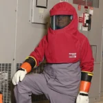 Kit de traje de maniobra contra arco electrico Salisbury PROWEAR PLUS talla M 40 cal/cm2 - Imagen 3