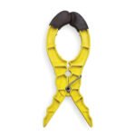 4 Pinza Salisbury de sujeción de manta Salisbury amarillo