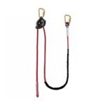 Cabo de posicionamiento Safewaze cuerda Adjustable y carabinero 6.5' (2,0m) 021-2063
