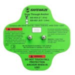 Anclaje de cable Safewaze pasante 2' (0.6m) 020-4020 - Imagen 3