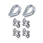 Kit de terminaciones para linea horizontal Safewaze 019-8033