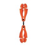 Sujetador para guantes ergodyne Naranja 19518