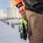 Sujetador para guantes ergodyne Naranja 19518 - Imagen 2