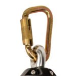 Retractil Safewaze simple Latitude HD 3.3m cable gancho grande - Imagen 2