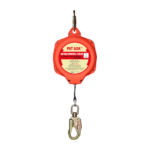 LINEA RETRACTIL CINTA DE NYLON 25mmx10M CON GANCHO DOBLE SEGURO CARABINERO HE-10N PATNGK