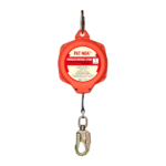 LINEA RETRACTIL CINTA DE NYLON 25mmx15M CON GANCHO DOBLE SEGURO CARABINERO HE-15N PATNGK