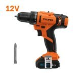 Taladro Inalambrico 12V + Juego de 100 Brocas Truper - Imagen 2
