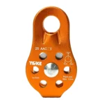 POLEA ALUMINIO SIMPLE FIJA P/SOGA HASTA 1/2" N-5320 4500LBS(20KN) YOKE