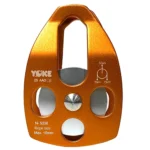 POLEA ALUMINIO SIMPLE MOVIL P/SOGA HASTA 5/8" N-5330 6750LBS(30KN) YOKE