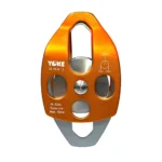 POLEA ALUMINIO DOBLE MOVIL P/SOGA HASTA 5/8" N-5332 6750LBS(30KN) YOKE