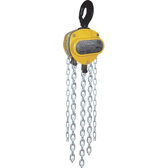 TECLE RATCHET 3T UNOplus CARGA 10x30mm(1) G80 YALE (DESCONTINUADO)