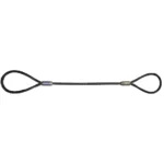 ESTROBO DE CABLE DE ACERO OJO SIMPLE 1 1/8"X5MTS AMERICAN BULL