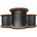 CABLE DE ACERO SUPERFLEX A/F DE 7/8" 6x36