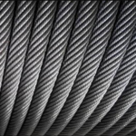 CABLE DE ACERO TIPO ASCENSOR A/C DE 7/16" 8x19