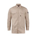 Camisa Ignifuga Absolute Fire Antiestático FRST NFPA 13034 Beige