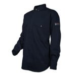 Camisa Ignifuga Absolute Fire Antiestático FRST NFPA 13034 Azul Marino - Imagen 2