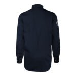 Camisa Ignifuga Absolute Fire Antiestático FRST NFPA 13034 Azul Marino - Imagen 3