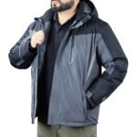 Parka Absolute Zero Hombre Gris Z-5000 - Imagen 10