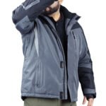 Parka Absolute Zero Hombre Gris Z-5000 - Imagen 11