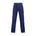 Pantalon Cargo Mezclilla Ignifugo Absolute Fire FRJPT Azul
