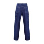 Pantalon Cargo Mezclilla Ignifugo Absolute Fire FRJPT Azul - Imagen 2