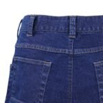 Pantalon Cargo Mezclilla Ignifugo Absolute Fire FRJPT Azul - Imagen 4