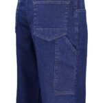 Pantalon Cargo Mezclilla Ignifugo Absolute Fire FRJPT Azul - Imagen 5
