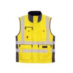 Chaleco Geologo Ignifugo Absolute Fire FRSVT NFPA 13034 Amarillo