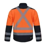 Chaqueta Slack Hi Viz Z-500 Absolute Zero Naranjo - Imagen 2