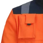Chaqueta Slack Hi Viz Z-500 Absolute Zero Naranjo - Imagen 5