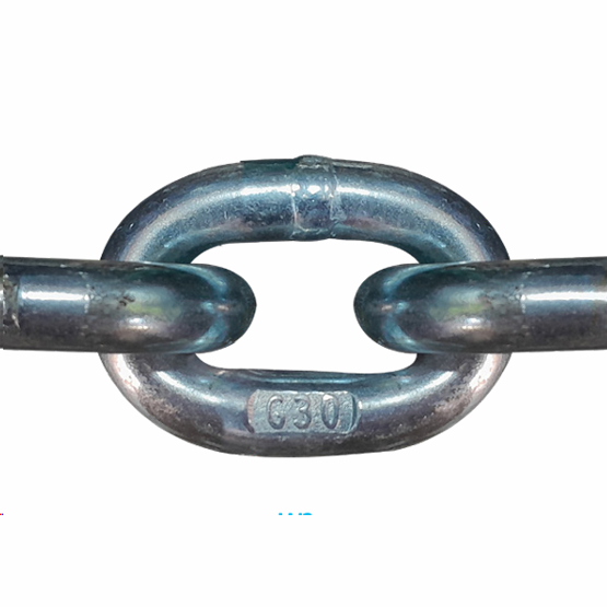 G30 CADENA DE ACERO GALVANIZADO 10MM-3/8" 1.25T FS 4:1 SLR