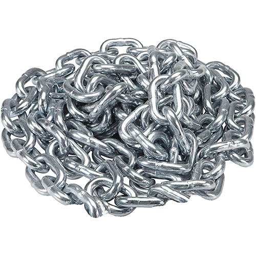 CADENA DE FIERRO GALVANIZADO 1/4" 0.375T FS 4:1 SLR