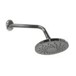 Cabeza de ducha cromada circular 6" C&A