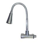 Llave de lavadero ganso para cocina flexible cónico C&A