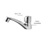 Llave Grifo caño para lavatorio C&A - Imagen 2