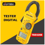 Pinza amperimetrica Profesional 600A Uyustools - Imagen 7