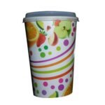Vaso 12 Oz Polyboard para Jugo