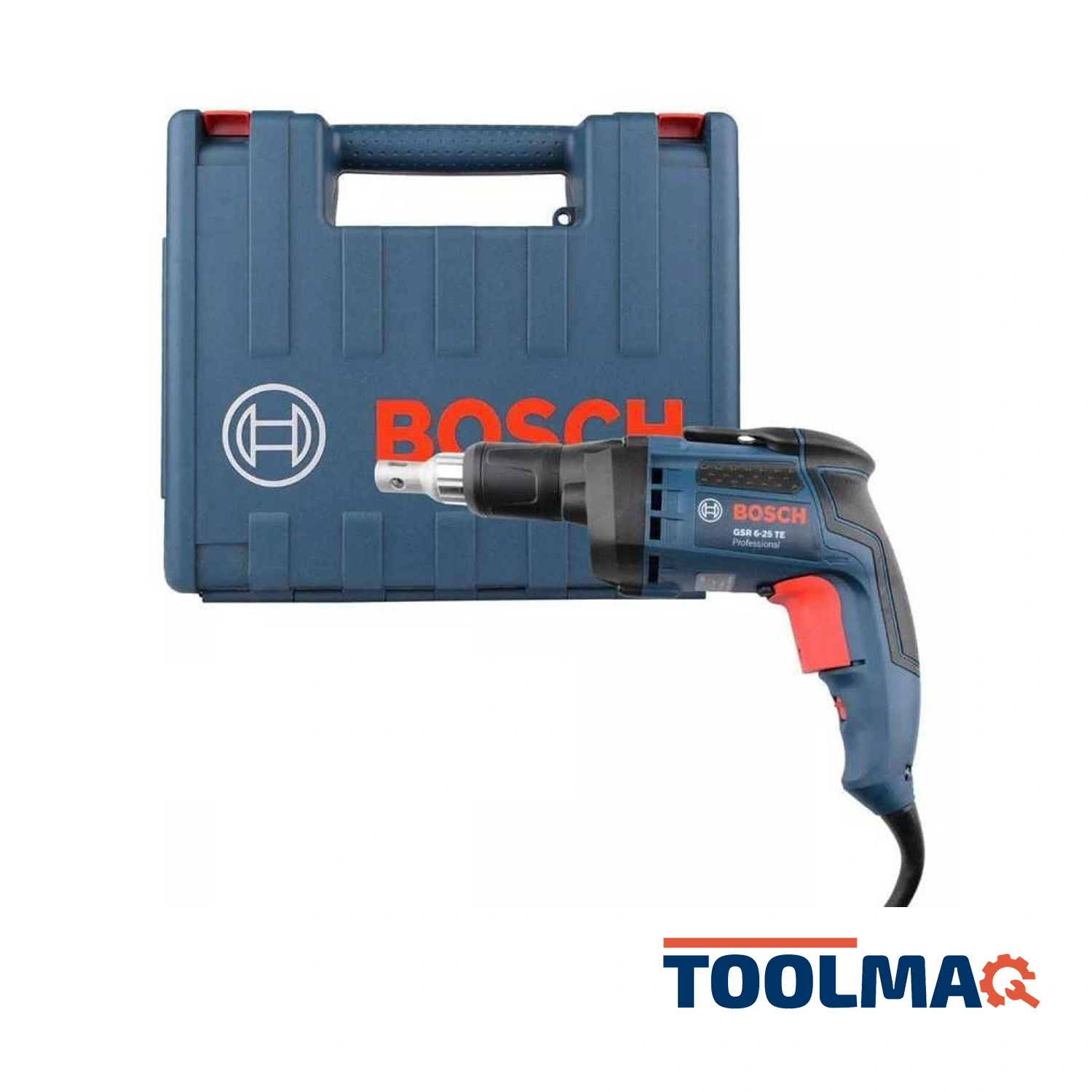 12f243183e864 Atornillador para Drywall 1/4" Hex 701W Bosch GSR 6-25 TE 0601.445.0E0-000 - Imagen 1
