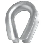 GUARDACABLE DE ACERO FORJADO G-414 1 1/8" - 1 1/4" SLR