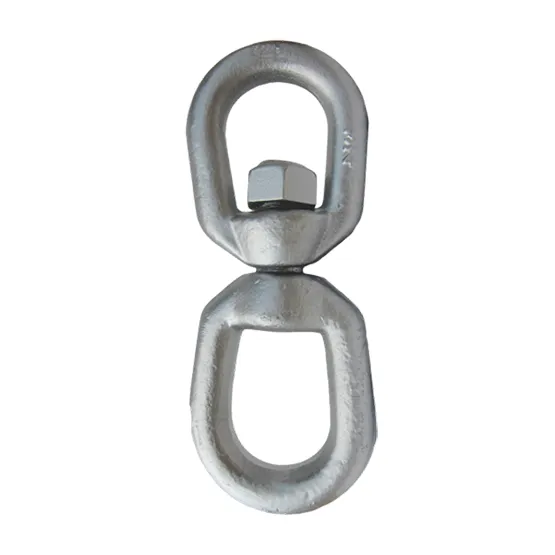 G-402 OCHO GIRATORIO DE ACERO FORJADO 1/2" 3600LBS FS 4:1 SLR