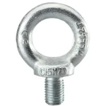 DIN-580 DIN 580 CANCAMO MACHO DE ACERO FORJADO 1/2" 0.34T FS 5:1 SLR