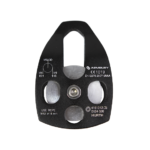 POLEA SIMPLE MÓVIL REFORZADA ALUMINIO 16MM NEGRO 30 kN CE-EN 12278 HURTH MOBILE BLACK - 4151312 ARMBURY