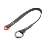 CONECTOR DE ANCLAJE CON ANILLOS DE ALUMINIO MIX POLIÉSTER 90CM ARBORISMO 25 kN CE-EN 795B CAPA ANCHOR WEBBING - 5161611 ARMBURY