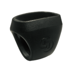 FIJADOR PARA MOSQUETÓN PLÁSTICO NEGRO 22 kN LOFIX - 4166111 ARMBURY