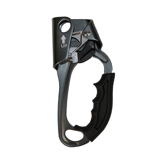 ASCENDEDOR Y BLOQUEADOR DE PUÑO DERECHO ALUMINIO GRIS CE-EN 567-EN 12841/B LIFT HAND RIGHT GREY - 4152232 ARMBURY