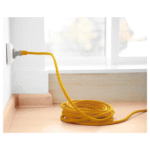 Extensión eléctrica 15 m 3 Tomas Amarillo Home Light Amarillo - Imagen 4