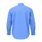 Camisa Ignifuga Antiestática FRST NFPA 13034 Celeste Absolute Fire - Imagen 2