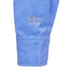Camisa Ignifuga Antiestática FRST NFPA 13034 Celeste Absolute Fire - Imagen 6