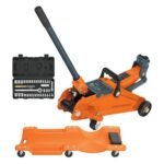Gata tipo Lagarto 2t +Cama de Plastico 40"+ Juego de 39 herramientas Truper
